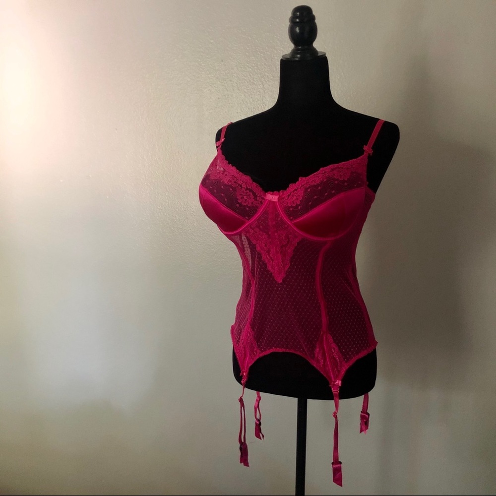 Hot Pink Lingerie